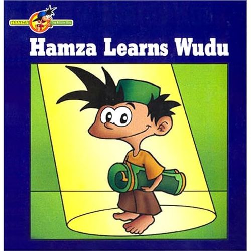 Front cover of Hamza Learns Wudu