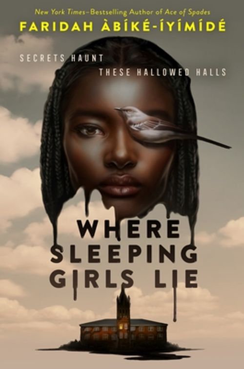 Front cover of Where Sleeping Girls Lie